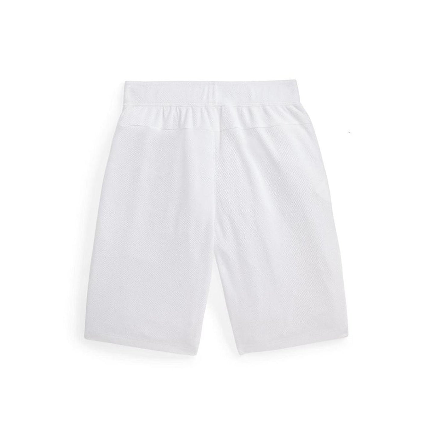 Peached Cotton Mesh Shorts (Big Kids)