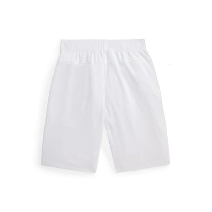 Peached Cotton Mesh Shorts (Big Kids)