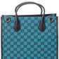 Gucci Small GG Canvas & Leather Tote