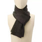 Men's Wide Center Rib Scarf