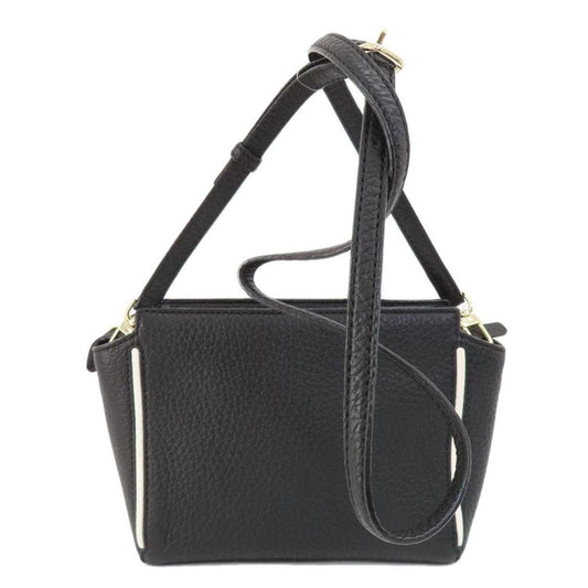 Leather Shoulder Bag (Pre-Owned)