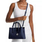 Ruthie Small Leather Satchel