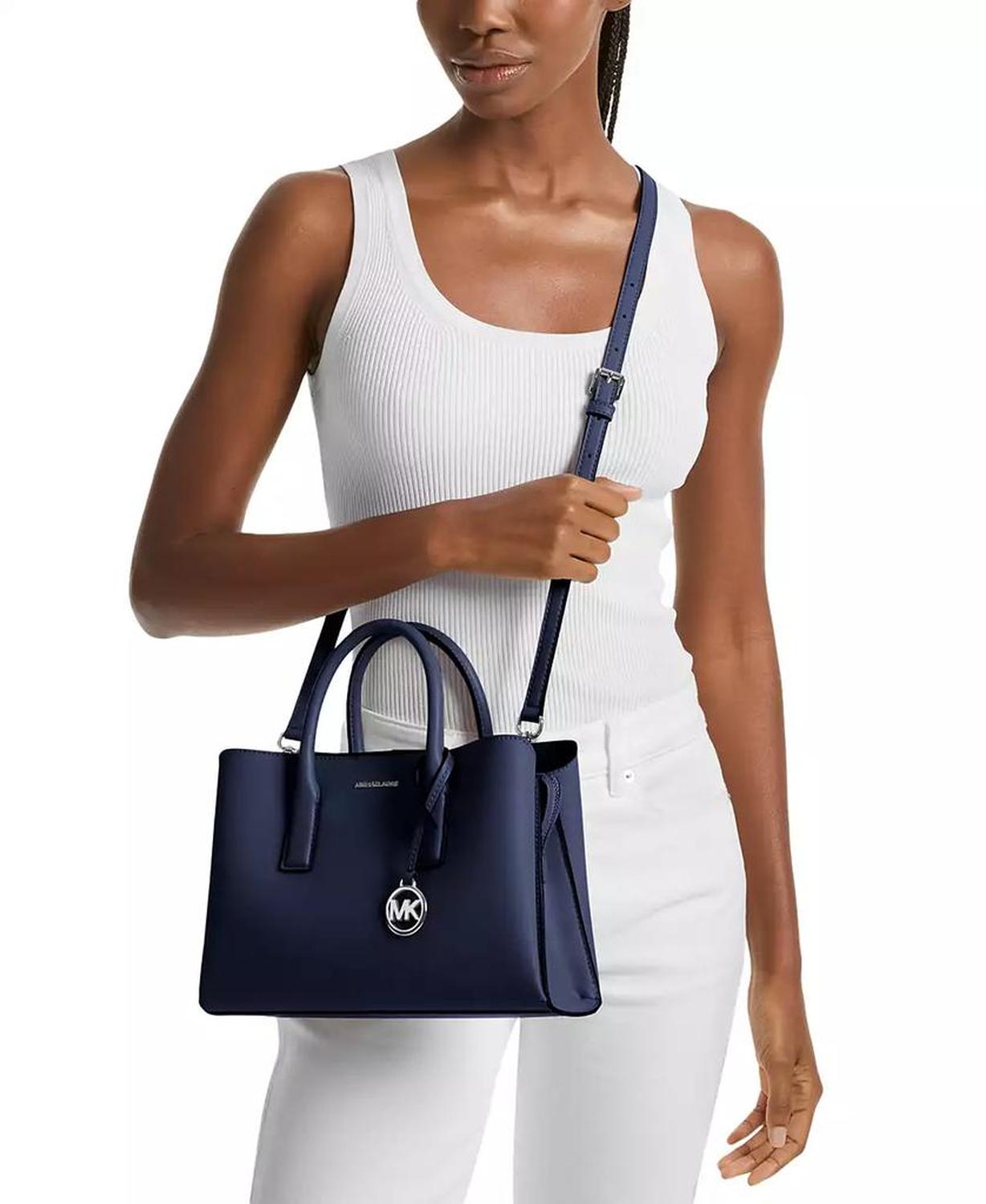 Ruthie Small Leather Satchel
