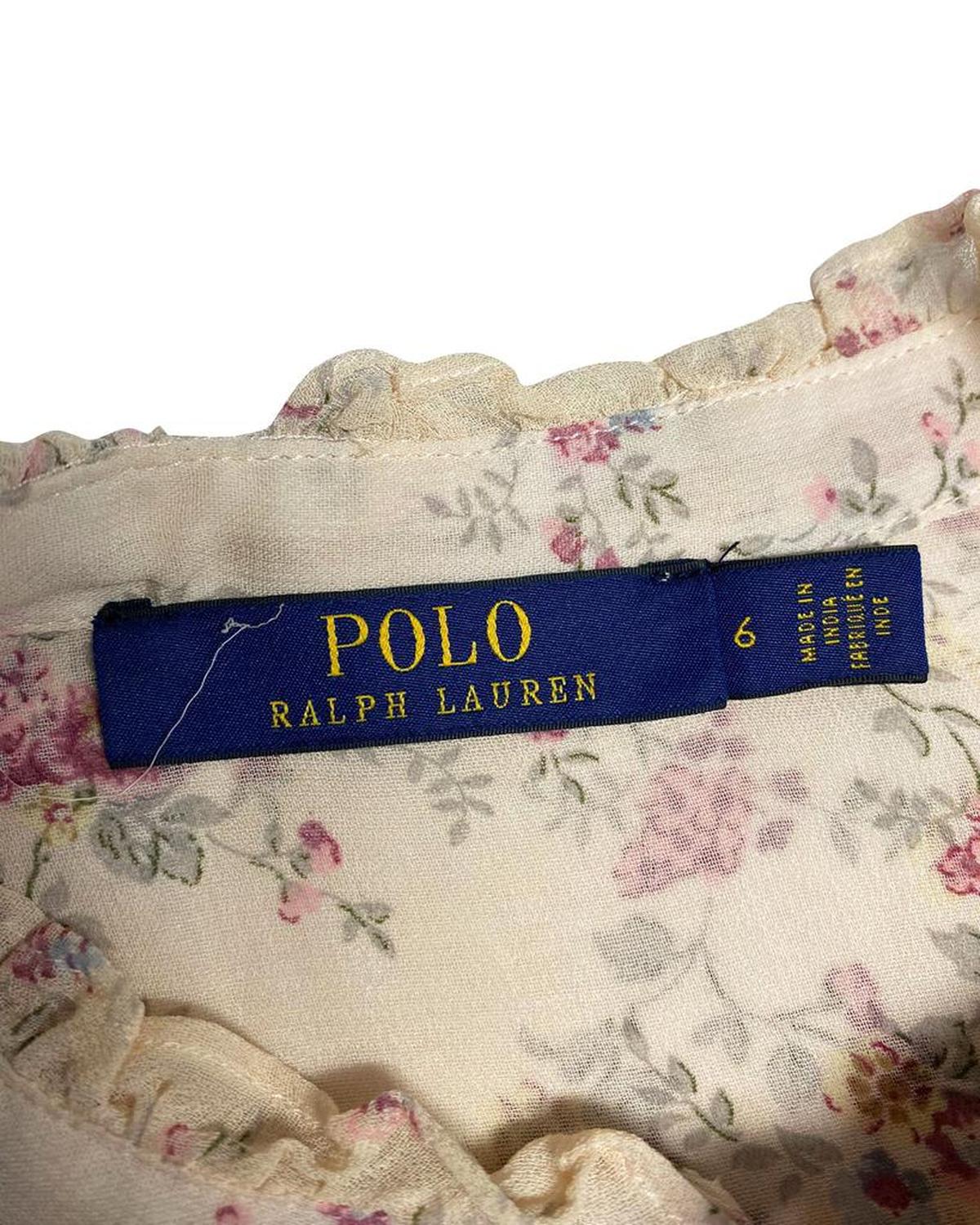Polo Ralph Lauren Floral Long Sleeves Dress