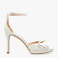 Kate Spade Bow Detail Ankle Strap Sandals