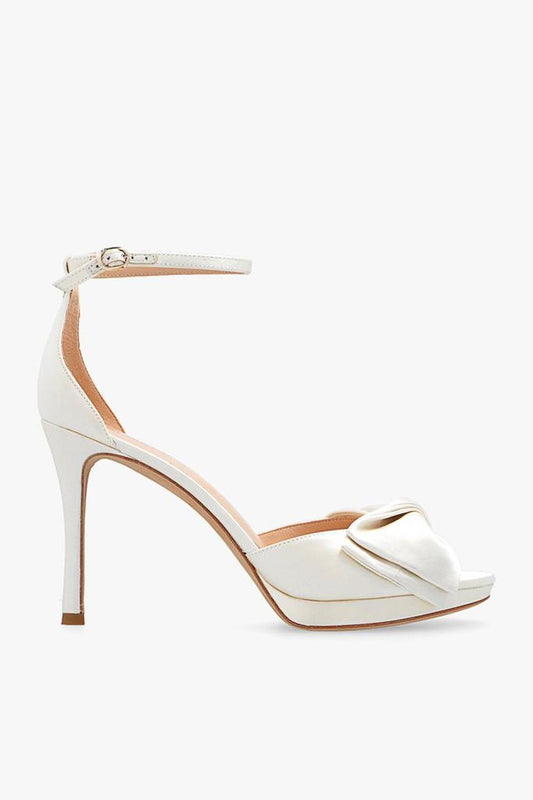Kate Spade Bow Detail Ankle Strap Sandals