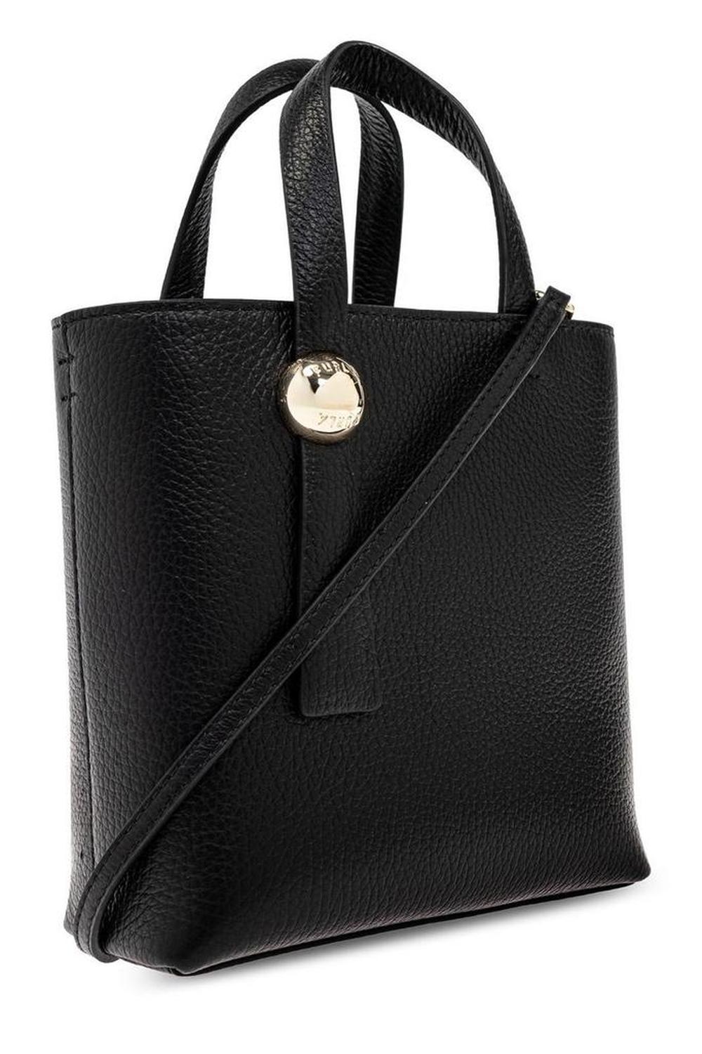 Furla Sfera Logo Engraved Shoulder Bag