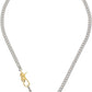 Silver Cats Out Of The Bag Necklace