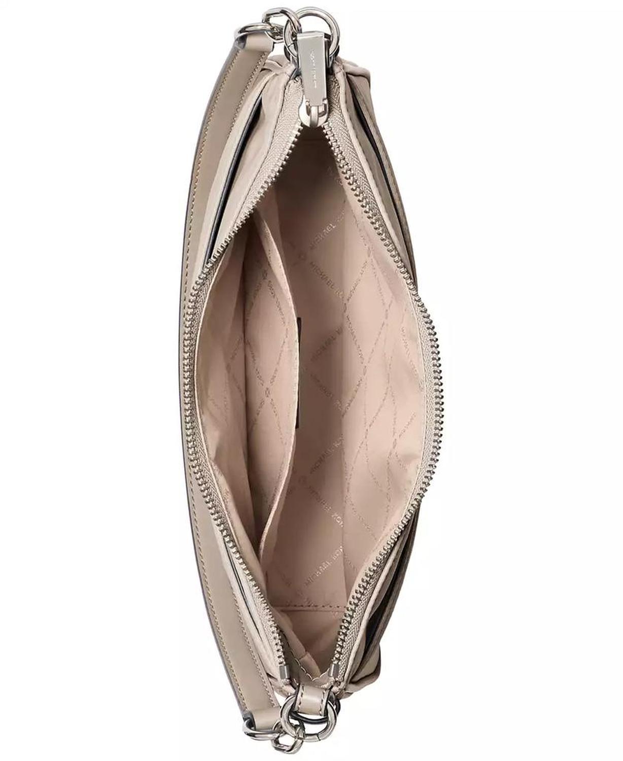 Jet Set Small Nylon Top Zip Pochette Crossbody