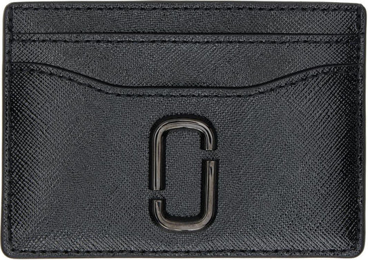 Black 'The Utility Snapshot DTM' Card Holder