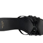 Carolina Patent Leather Kitten Heel Sandal