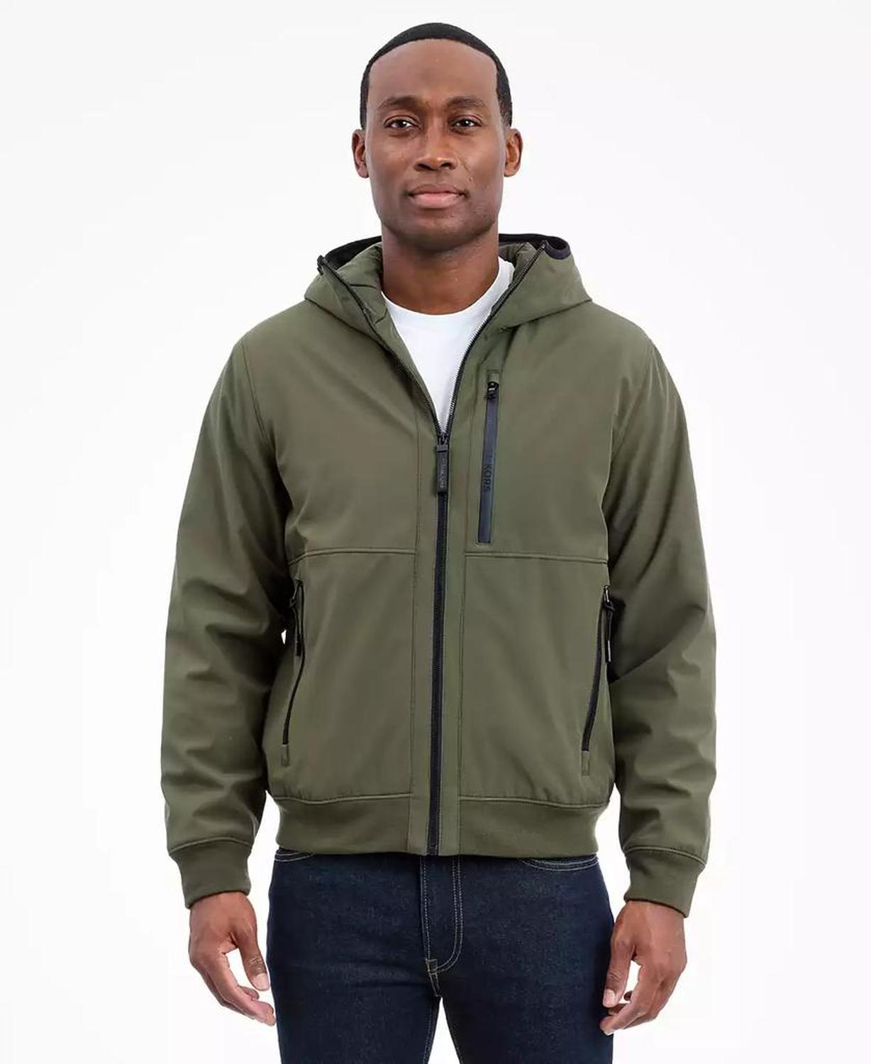 Men's Hooded Softshell Jacket