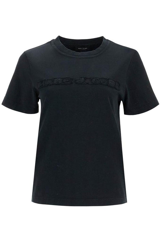 Women's T-Shirt With Patch Logo Design