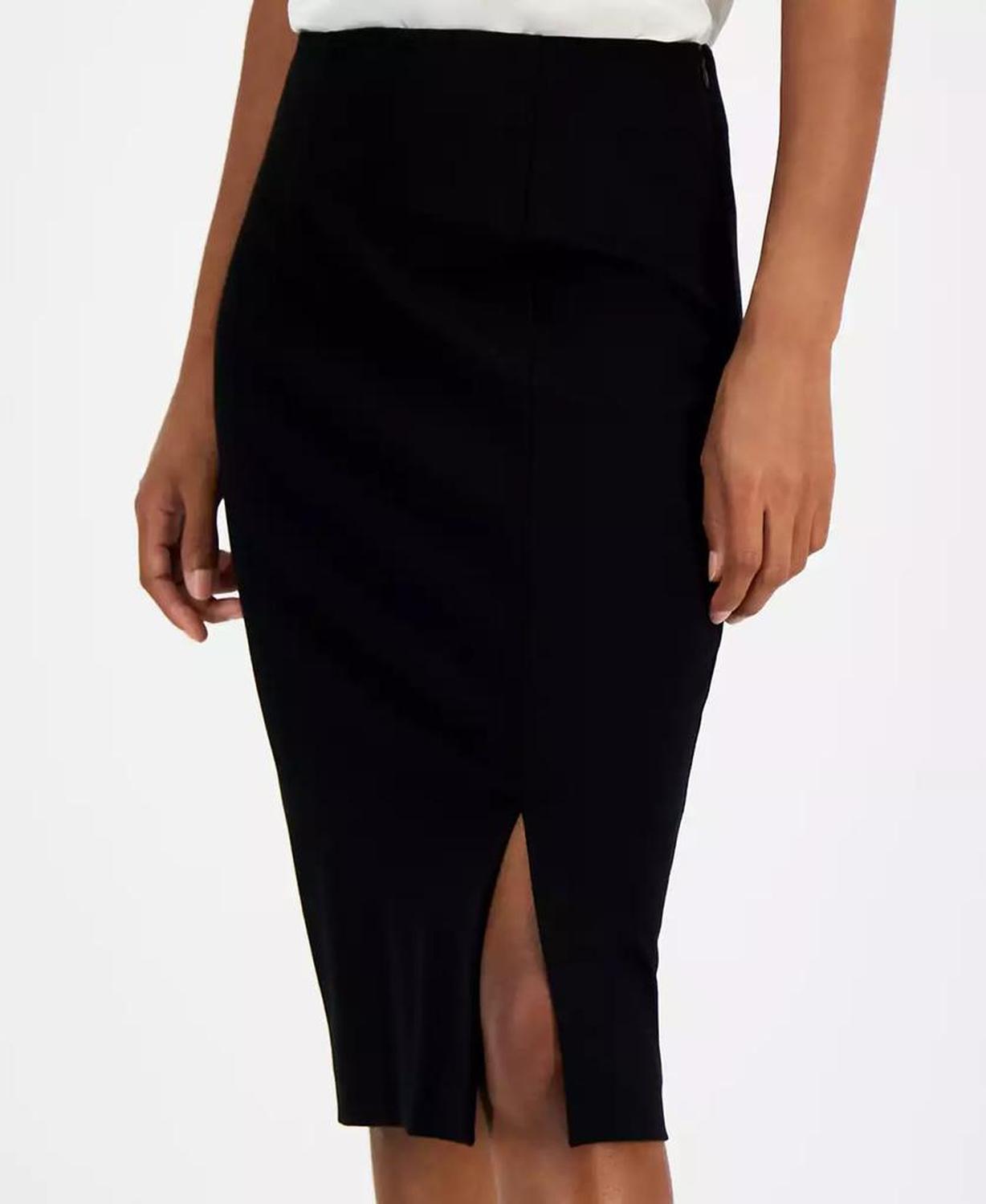 Women's Vaguette Slim Slit Pencil Skirt