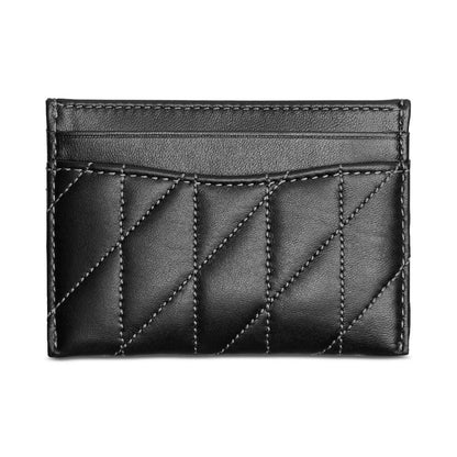 Essential Quilted Pillow Leather Card Case