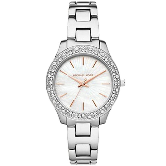 Michael Kors Women's Liliane White Dial Watch