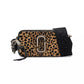 The Cheetah Calf Hair Snapshot Crossbody Bag