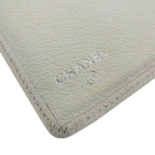 Chanel  Leather Wallet  (Pre-Owned)