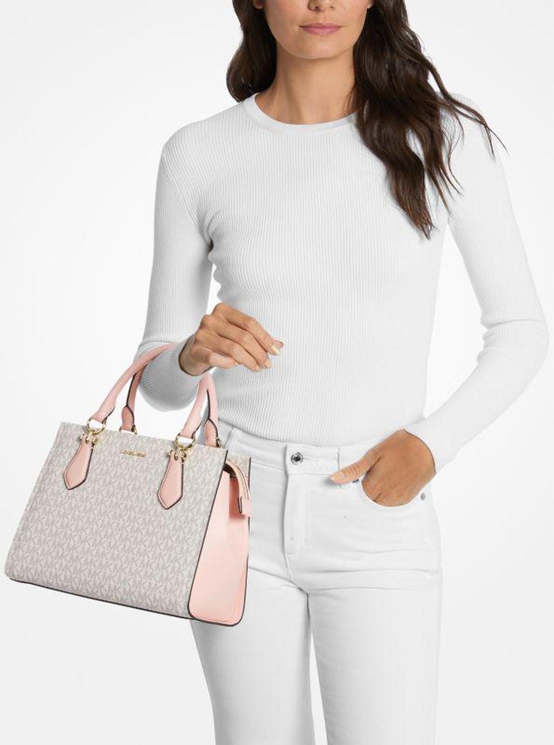 Marilyn Medium Signature Logo Convertible Satchel