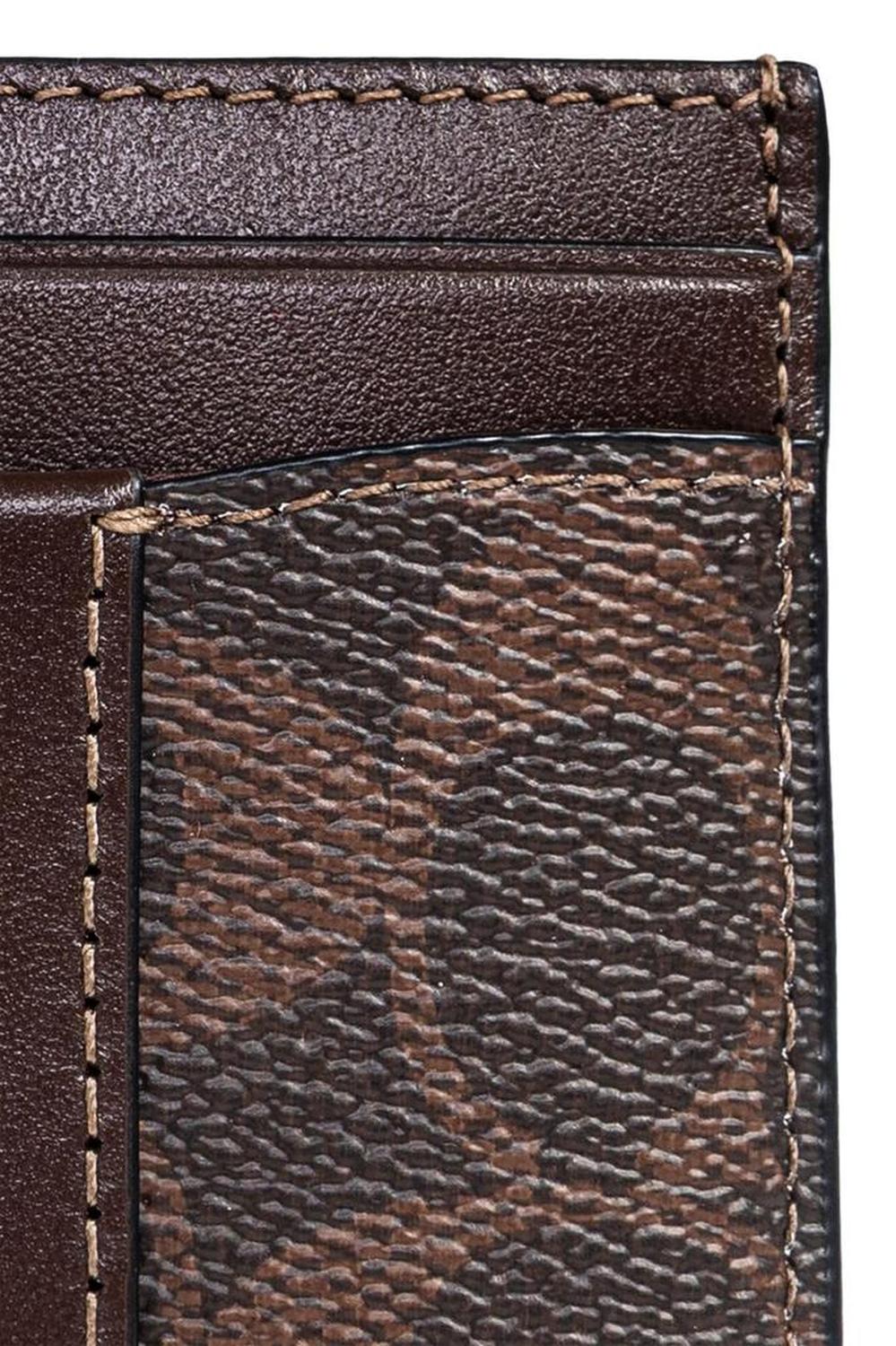 Coach Signature Essential Card Case