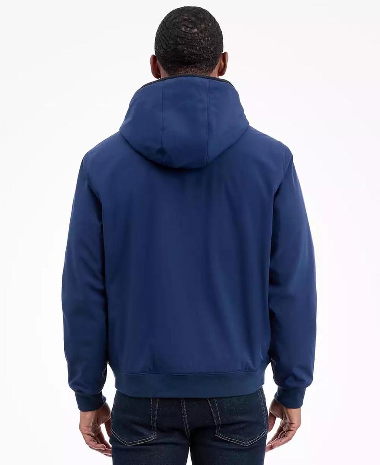 Men's Hooded Softshell Jacket