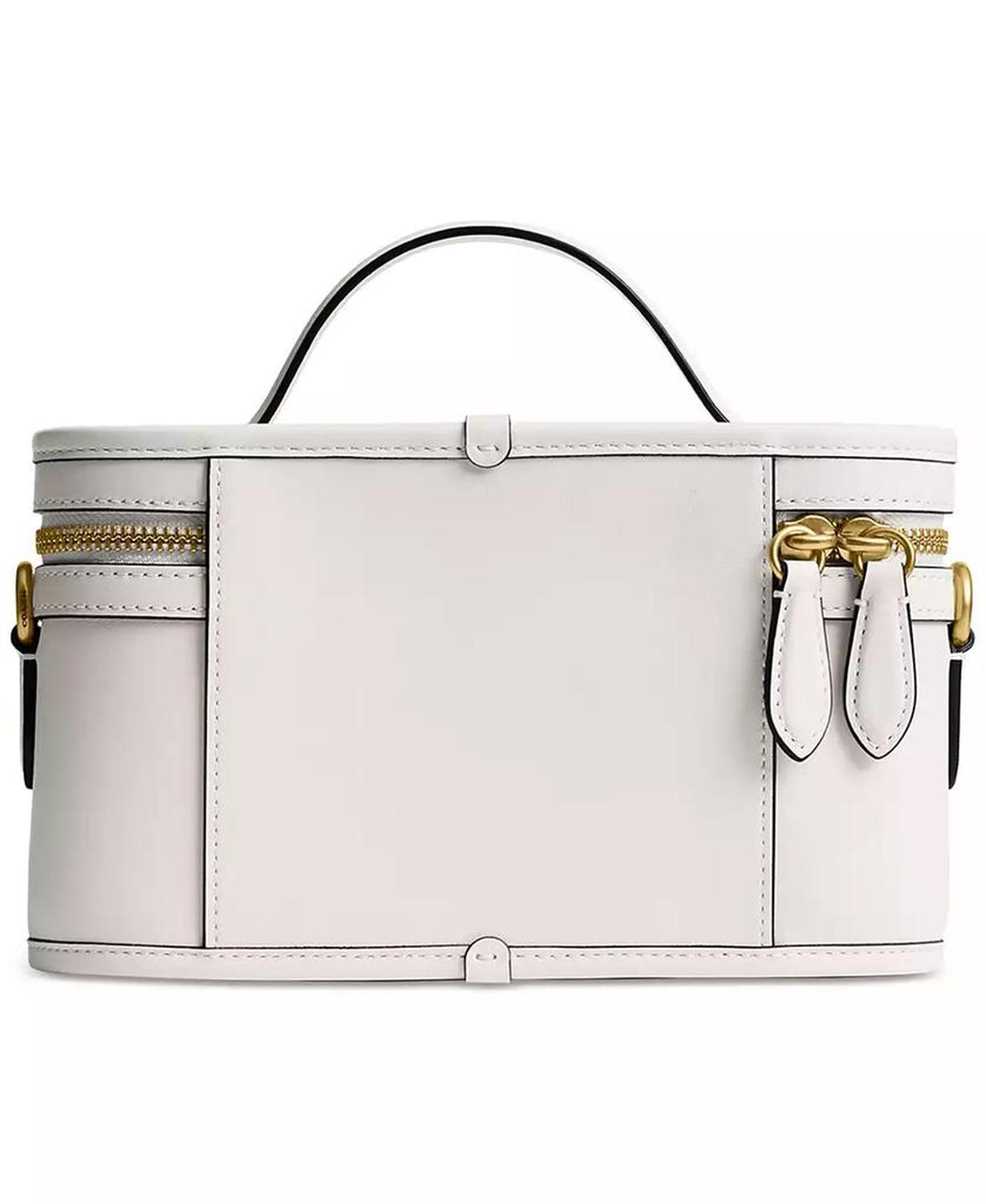 The Coach Originals Glovetanned Leather Trail Case Bag