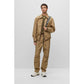 Regular-fit jacket in ripstop cotton with signature label