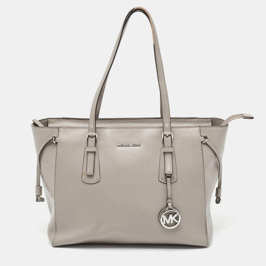 Michael Kors Leather Medium Voyager Tote