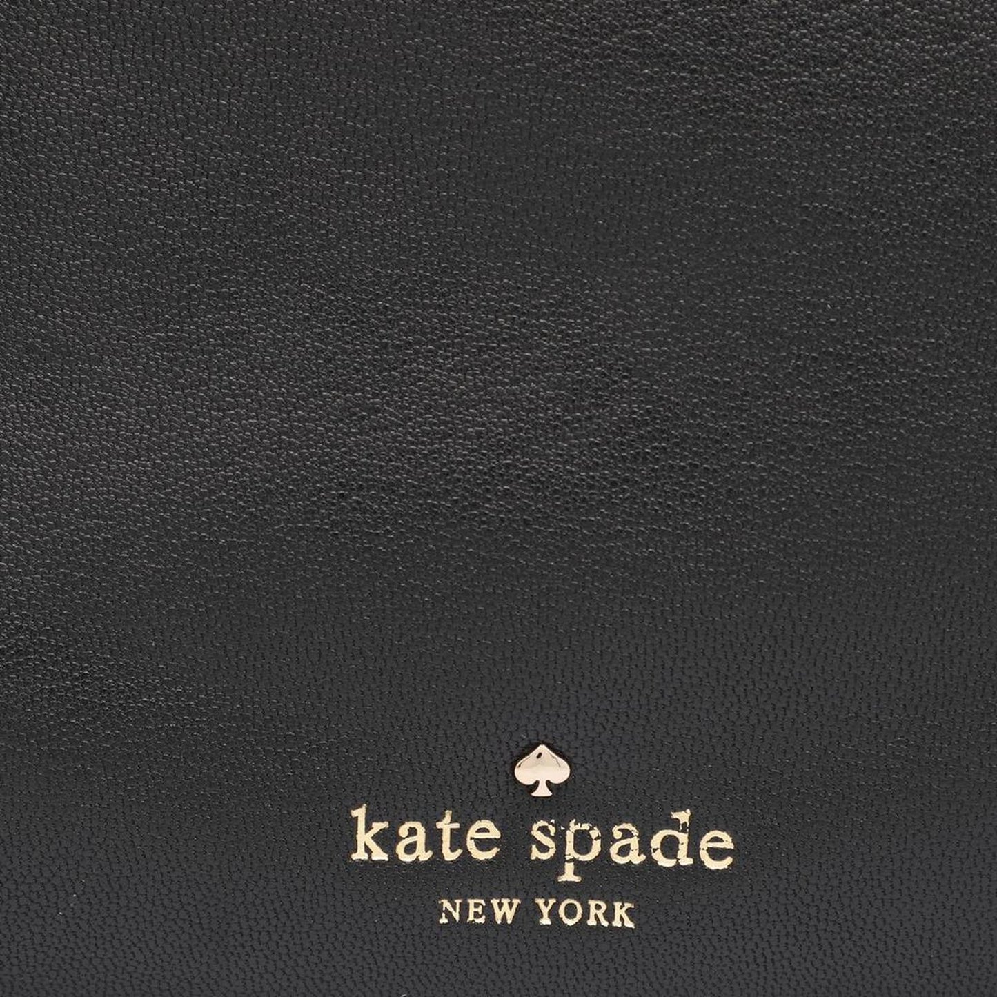 Kate Spade Black Leather Social Butterfly Skyler Crossbody Bag