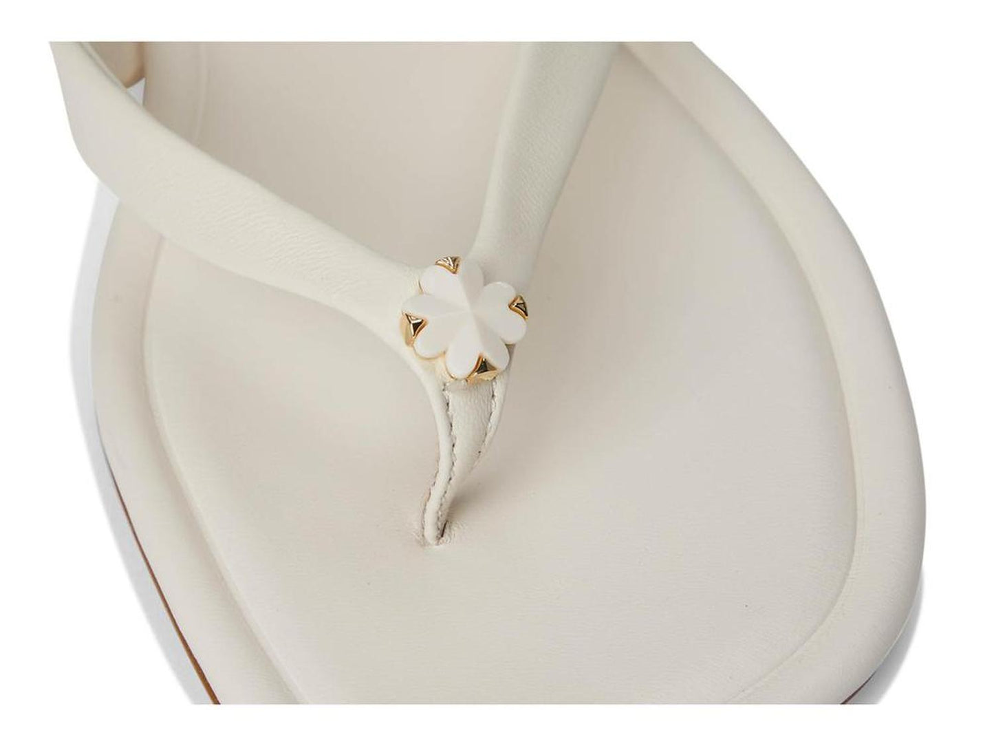 Spade Flower Flip Flop Sandal