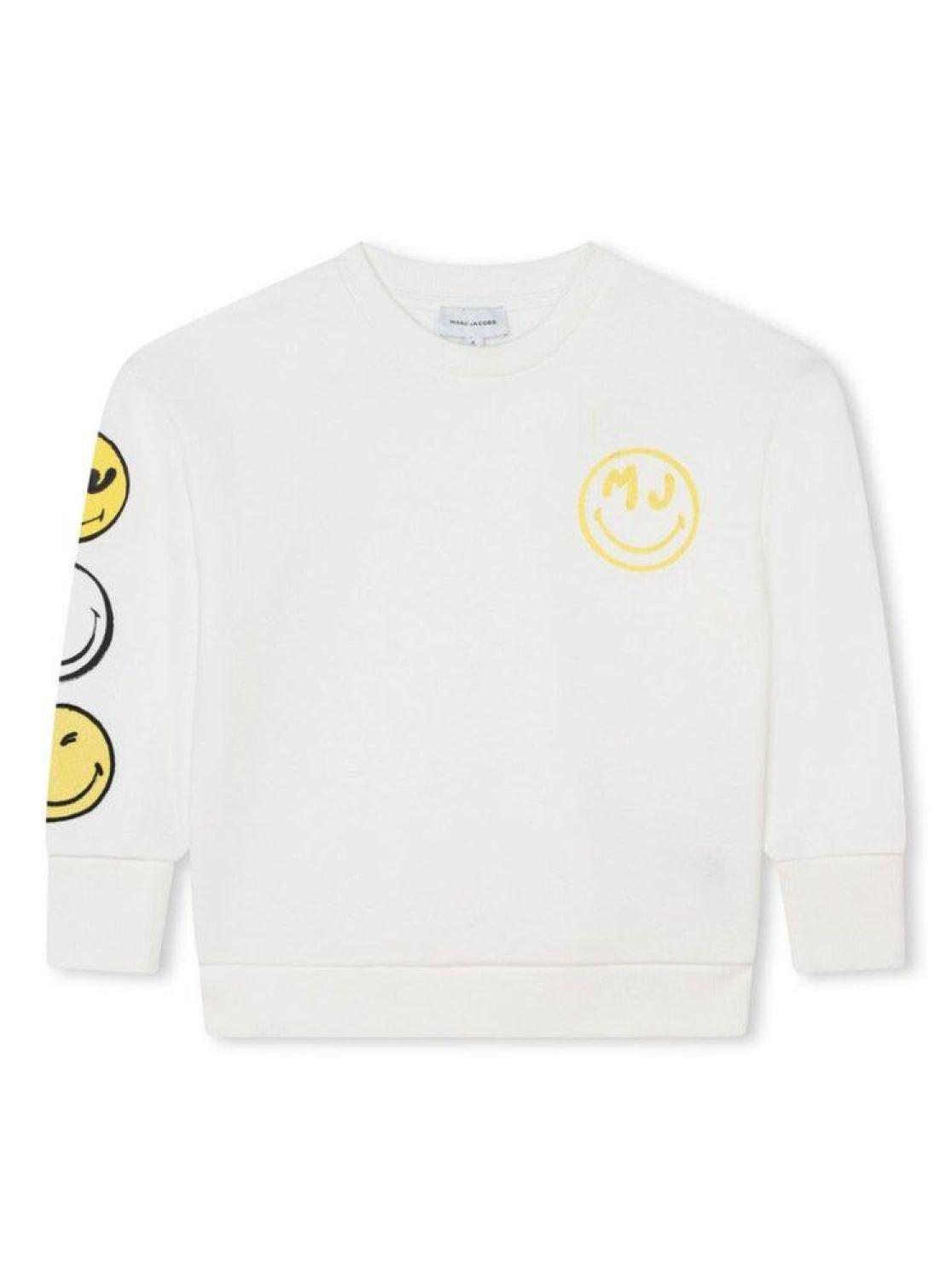 The Marc Jacobs Kids X SmileyWorld Logo Printed Sweatshirt