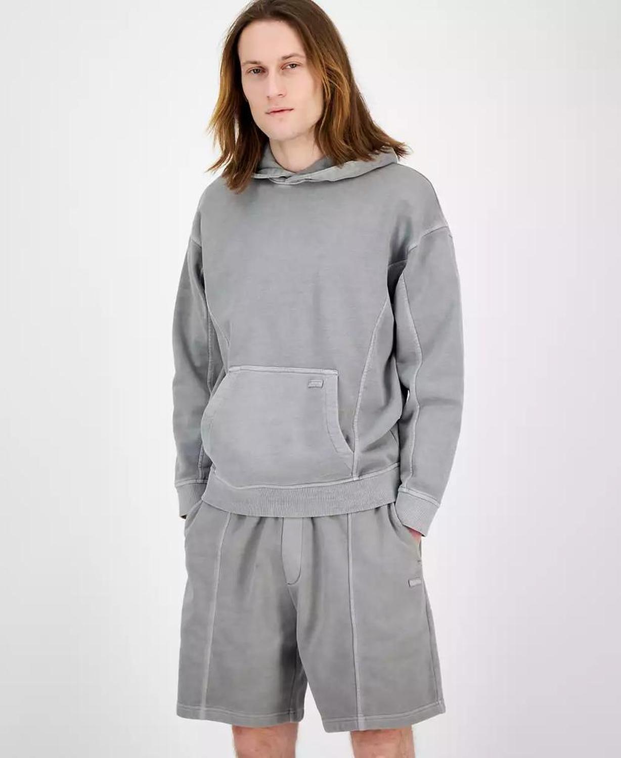 Men's Neliso Relaxed Fit Long Sleeve Hoodie