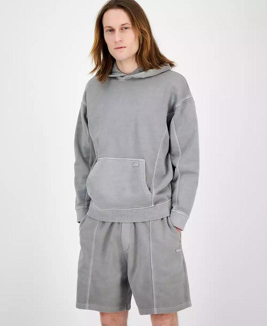Men's Neliso Relaxed Fit Long Sleeve Hoodie