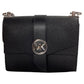 Greenwich Small Crossbody Bag in Black Saffiano Leather