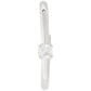 Little Luxuries Imitation Pearl Small Hoop Earrings, 1"