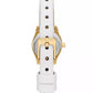 Women's Lexington White Leather Watch, 19mm