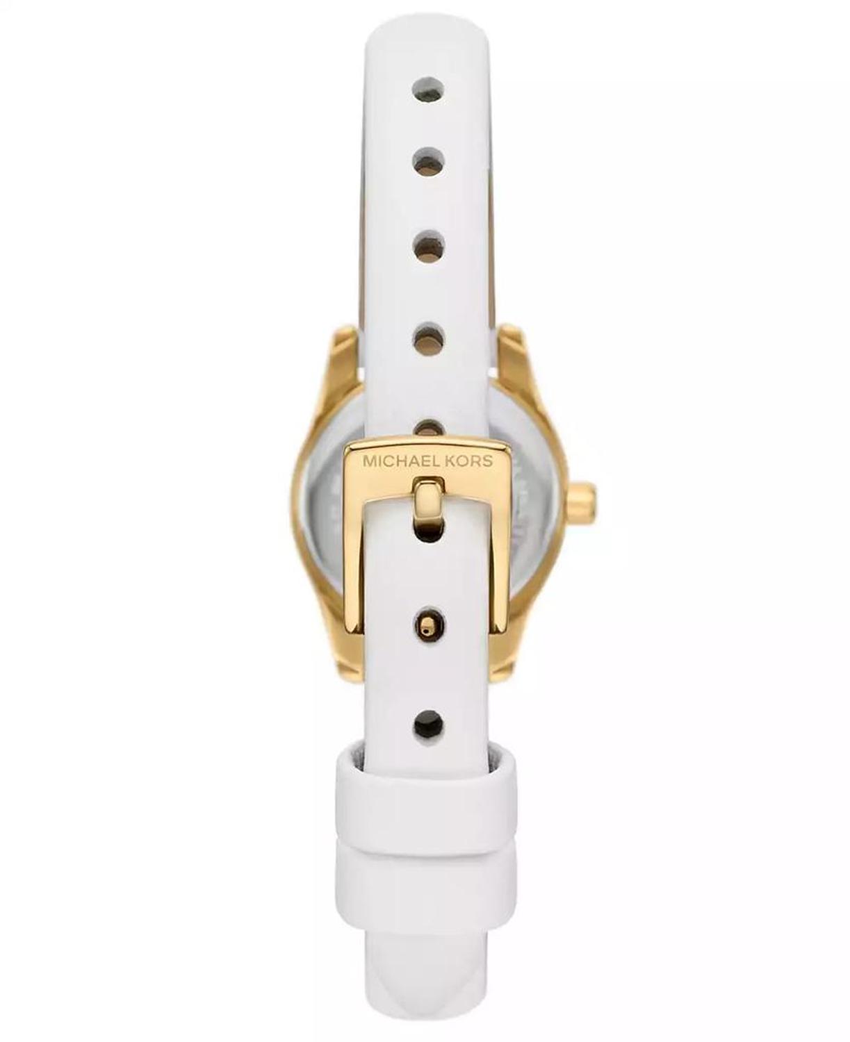 Women's Lexington White Leather Watch, 19mm