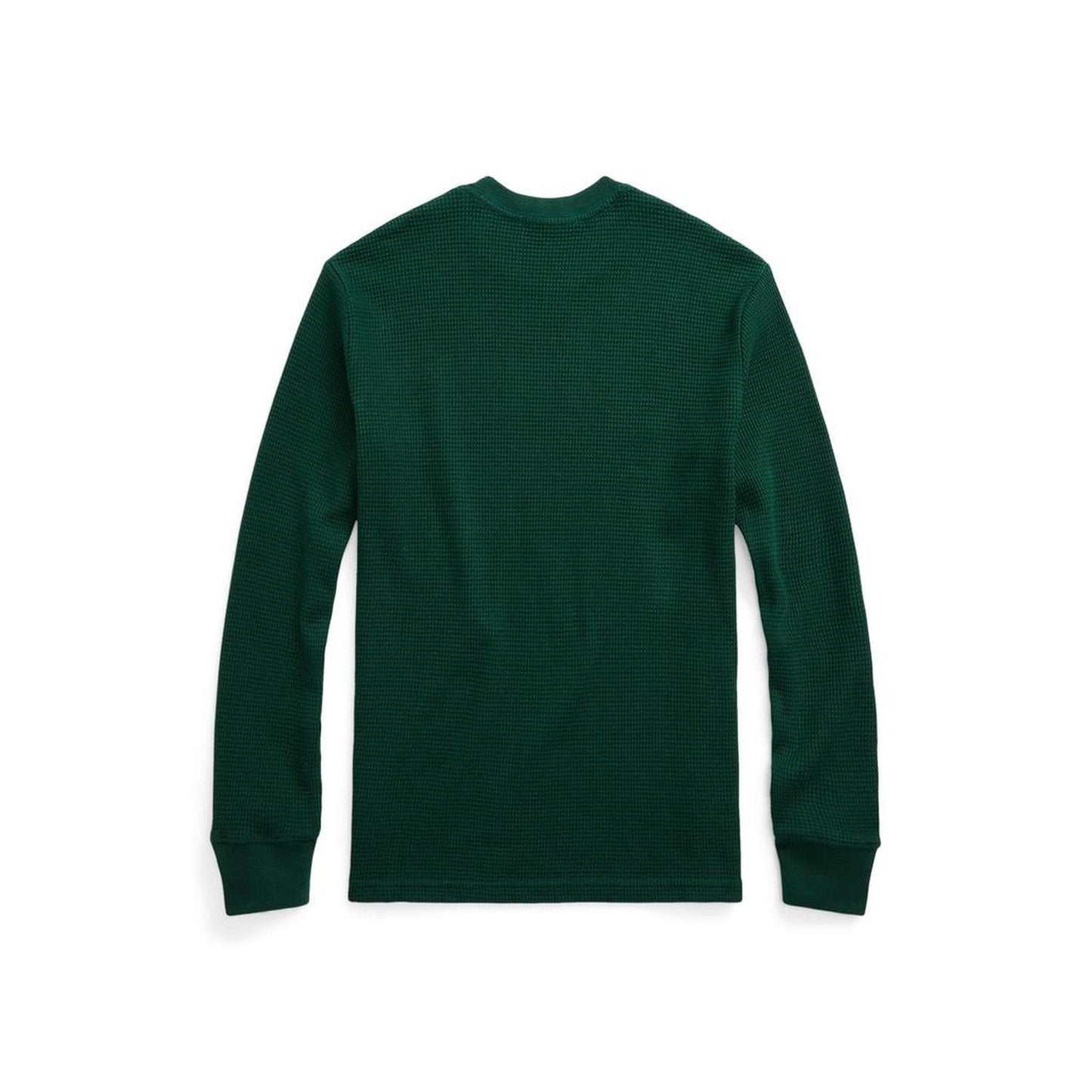 Waffle-Knit Cotton Long-Sleeve Tee (Big Kids)