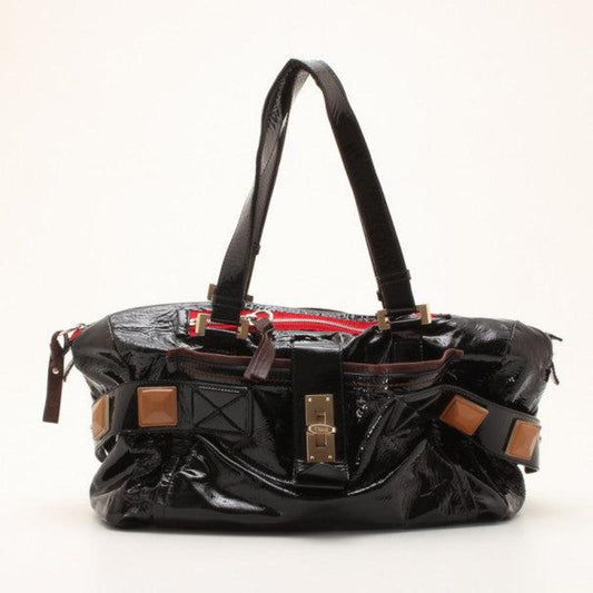 Chloe  Patent Leather 'audra' Tote