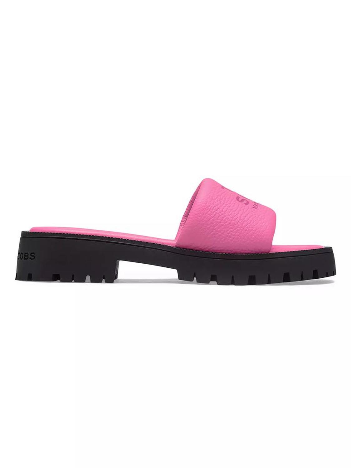 The Slide Leather Sandals