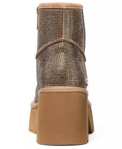 Women's Delilah Round Toe Booties