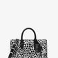 Scarlett Extra-Small Cheetah Print Calf Hair Crossbody Bag