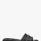 Mandy Leather Slide Sandal