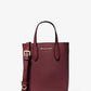 Vincent Extra-Small Saffiano Leather Crossbody Bag With Logo Card Case