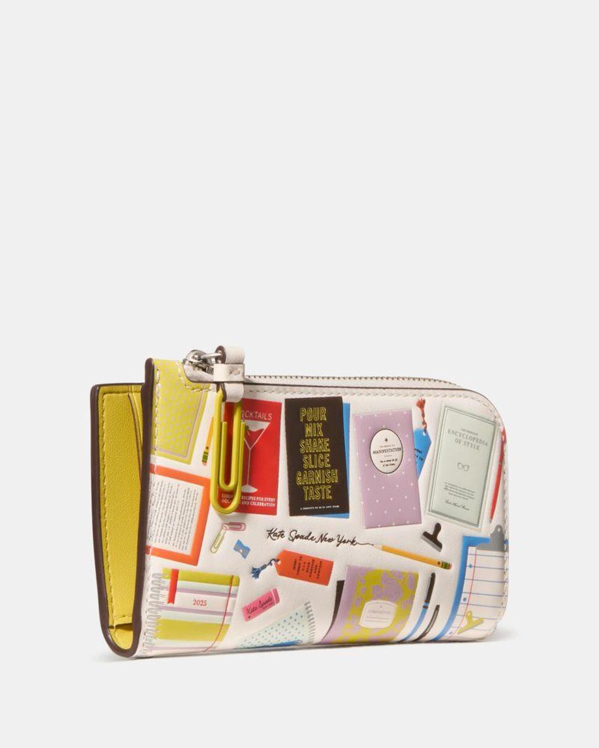 Page Turner Small Bifold Wallet