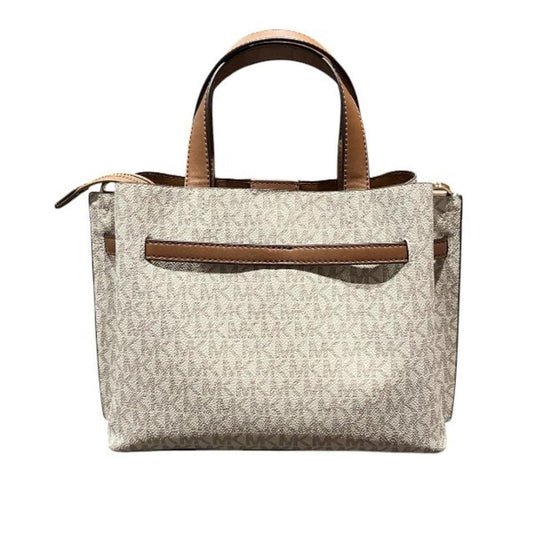 Coated Canvas Handbag Shoulder Bag (Pre-Owned)