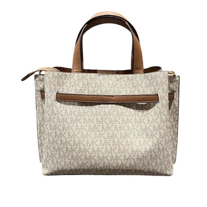 Coated Canvas Handbag Shoulder Bag (Pre-Owned)