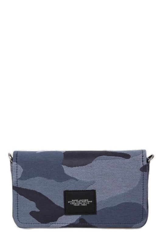 Marc Jacobs The Camo Jacquard Chain Mini Bag
