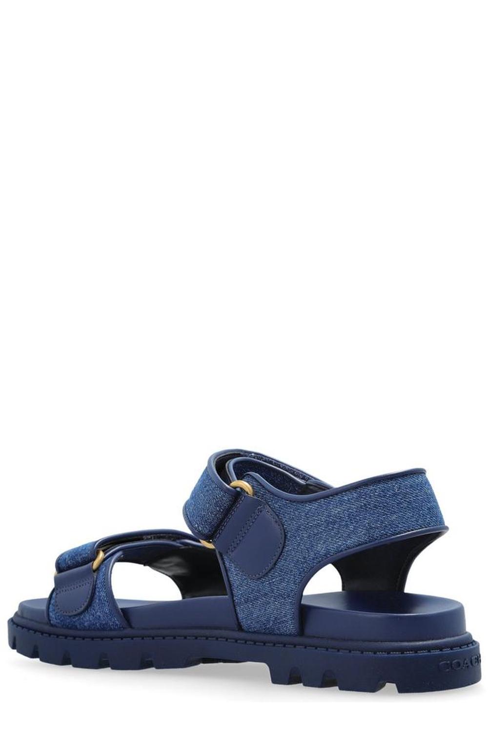 Coach Brynn Denim Sandals