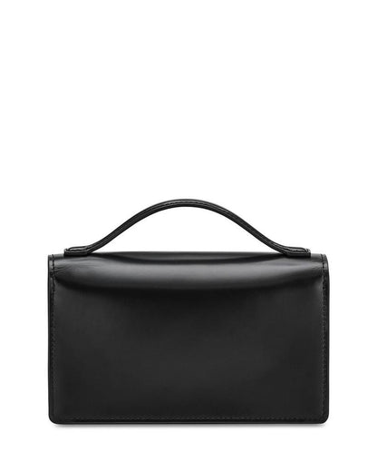 The Glam Mirror Leather Mini Bag